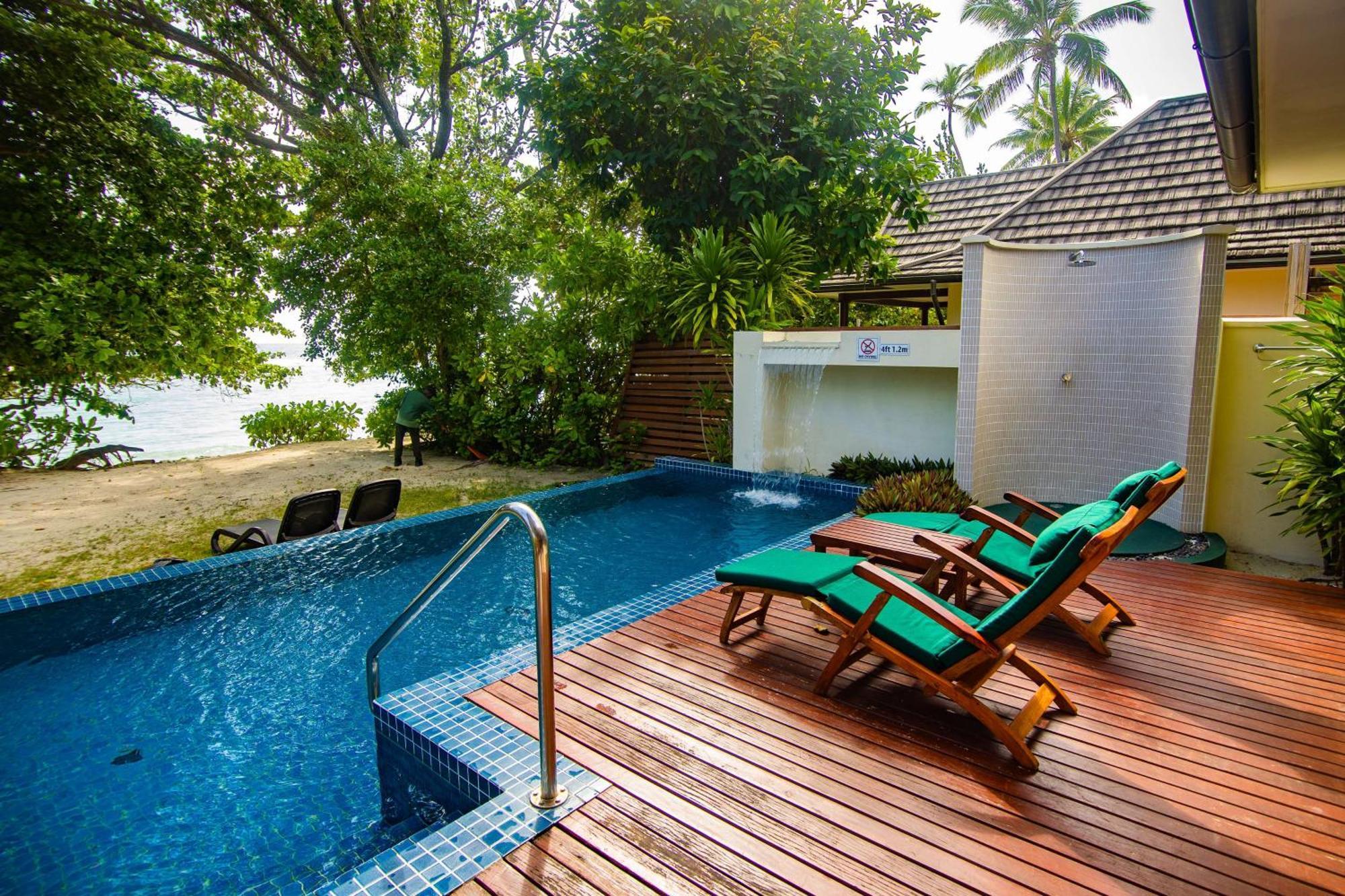 Hilton Seychelles Labriz Resort & Spa La Passe Exterior foto